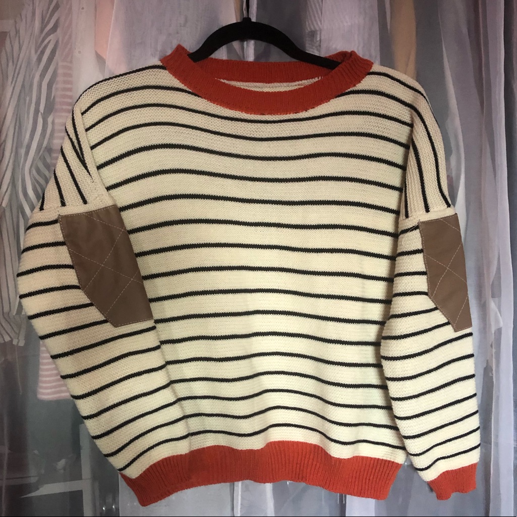 Elbow Patch Sweater